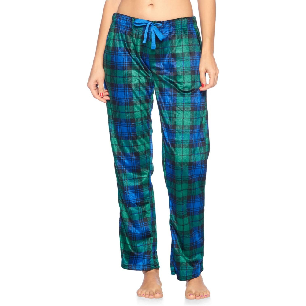 Plush Mink Fleece Sleep Pants