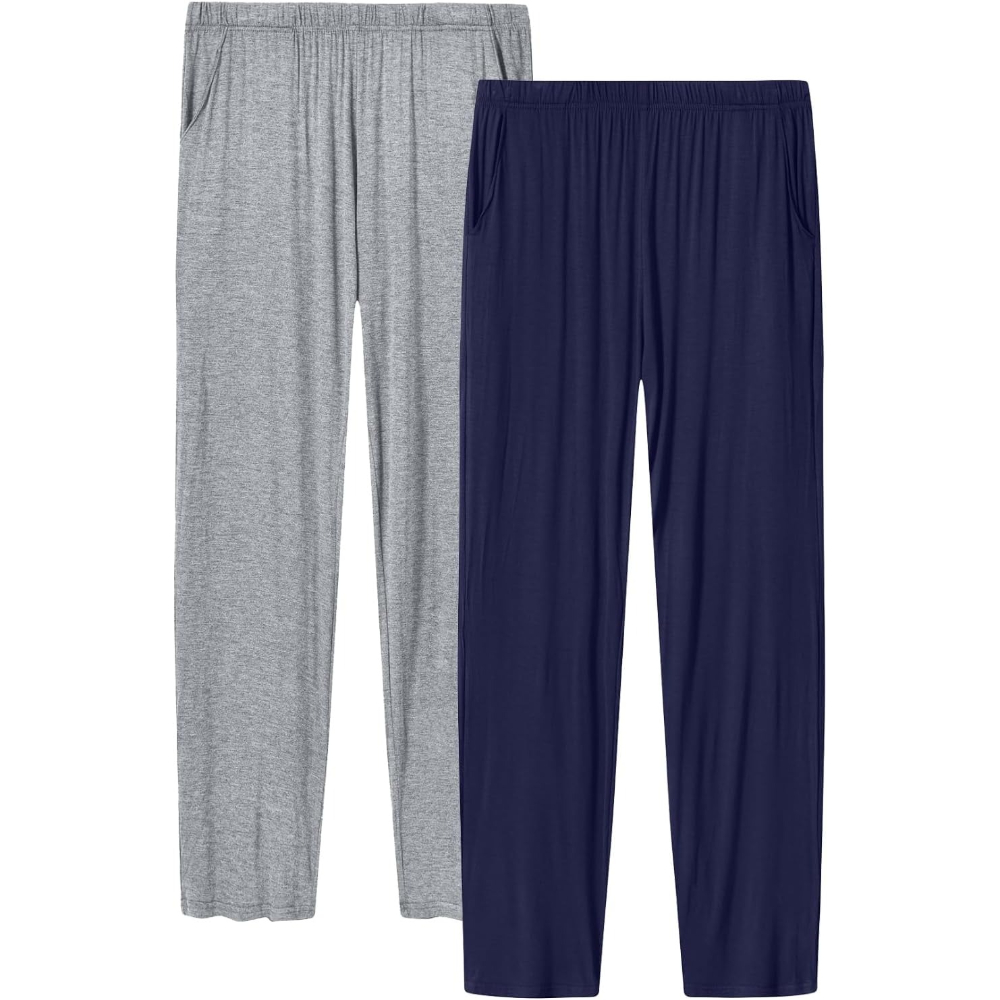 Soft Modal Pajama Pants With Pockets