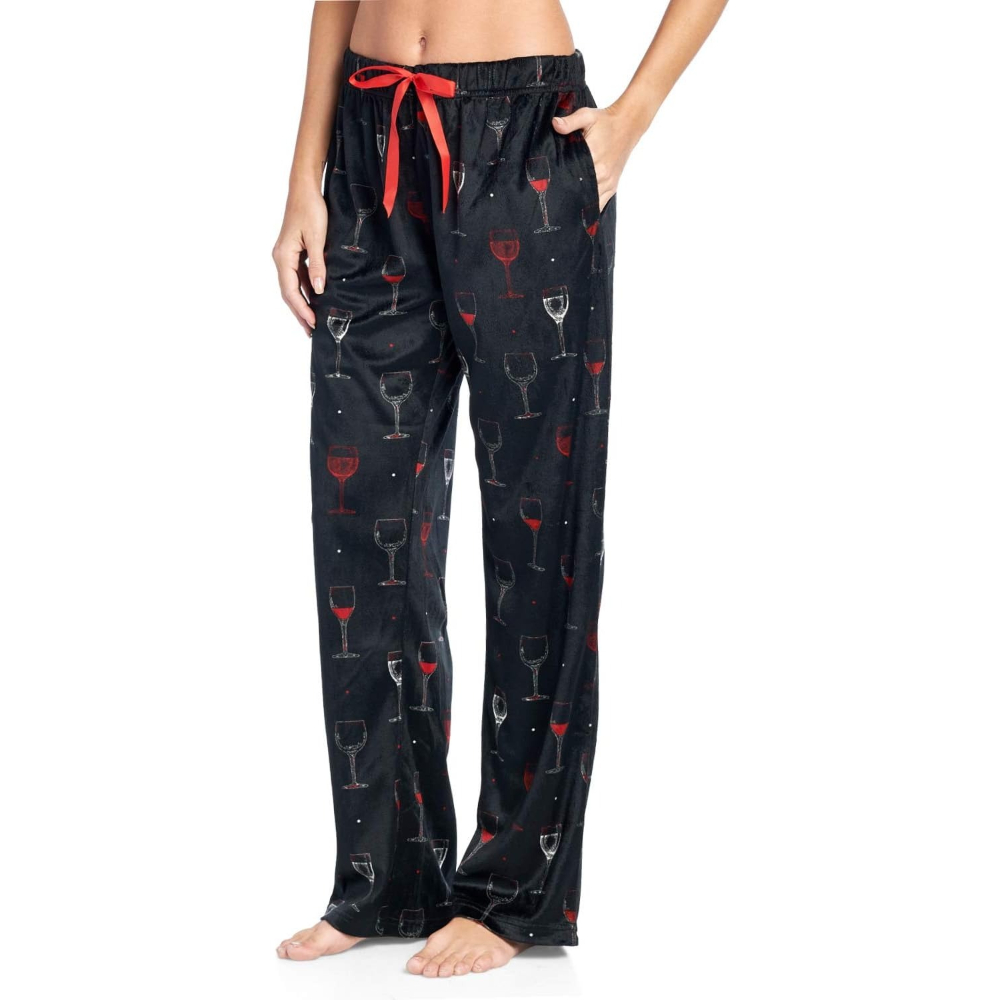 Plush Mink Fleece Sleep Pants