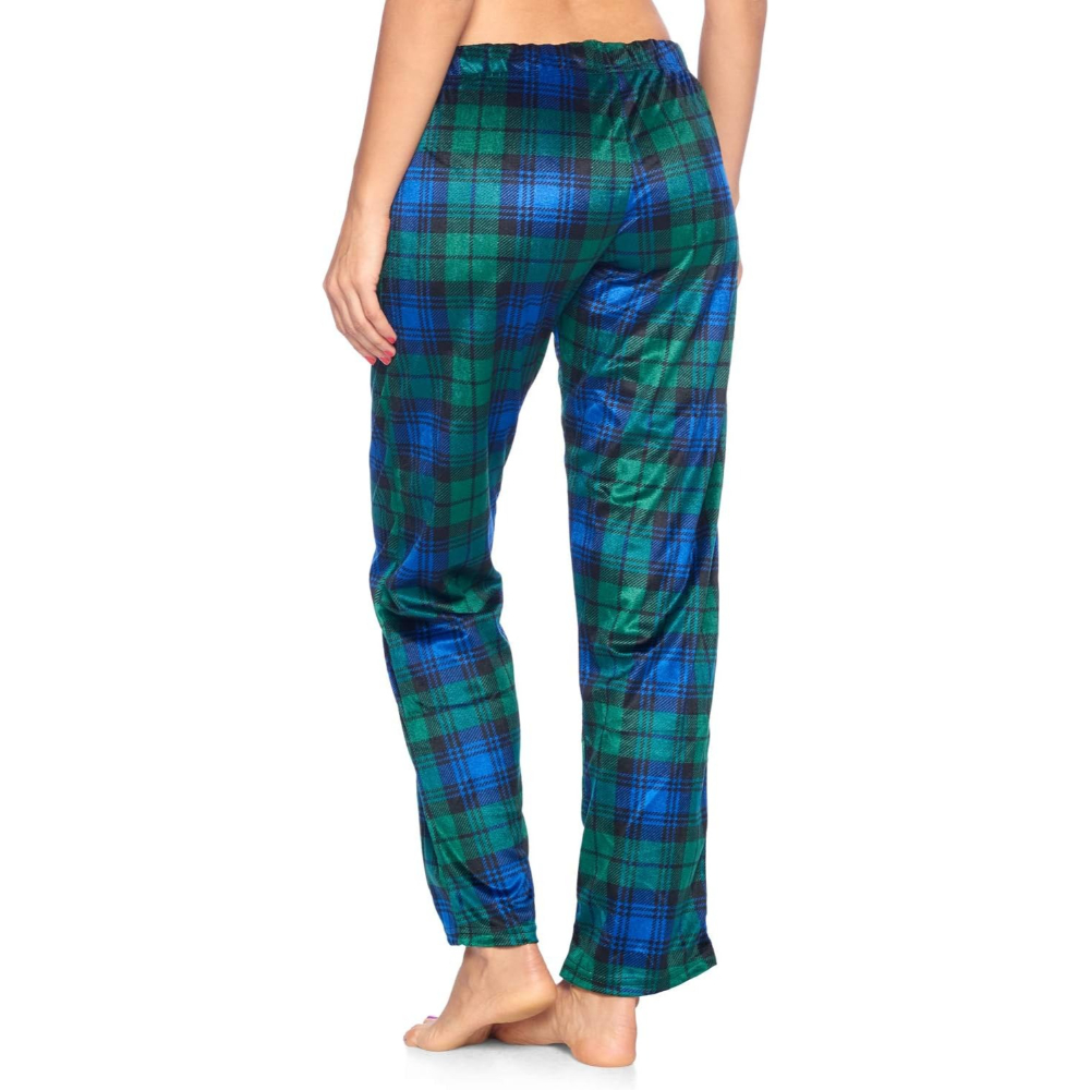 Plush Mink Fleece Sleep Pants