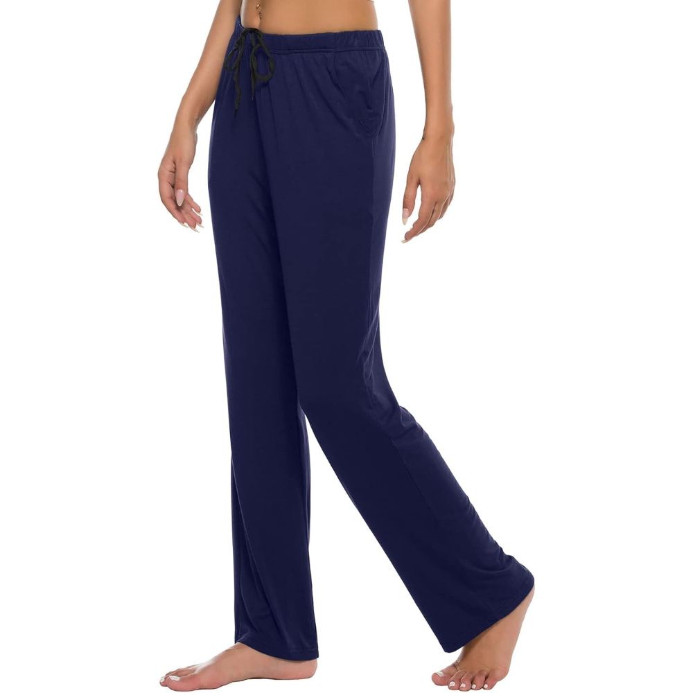Soft Modal Pajama Pants With Pockets