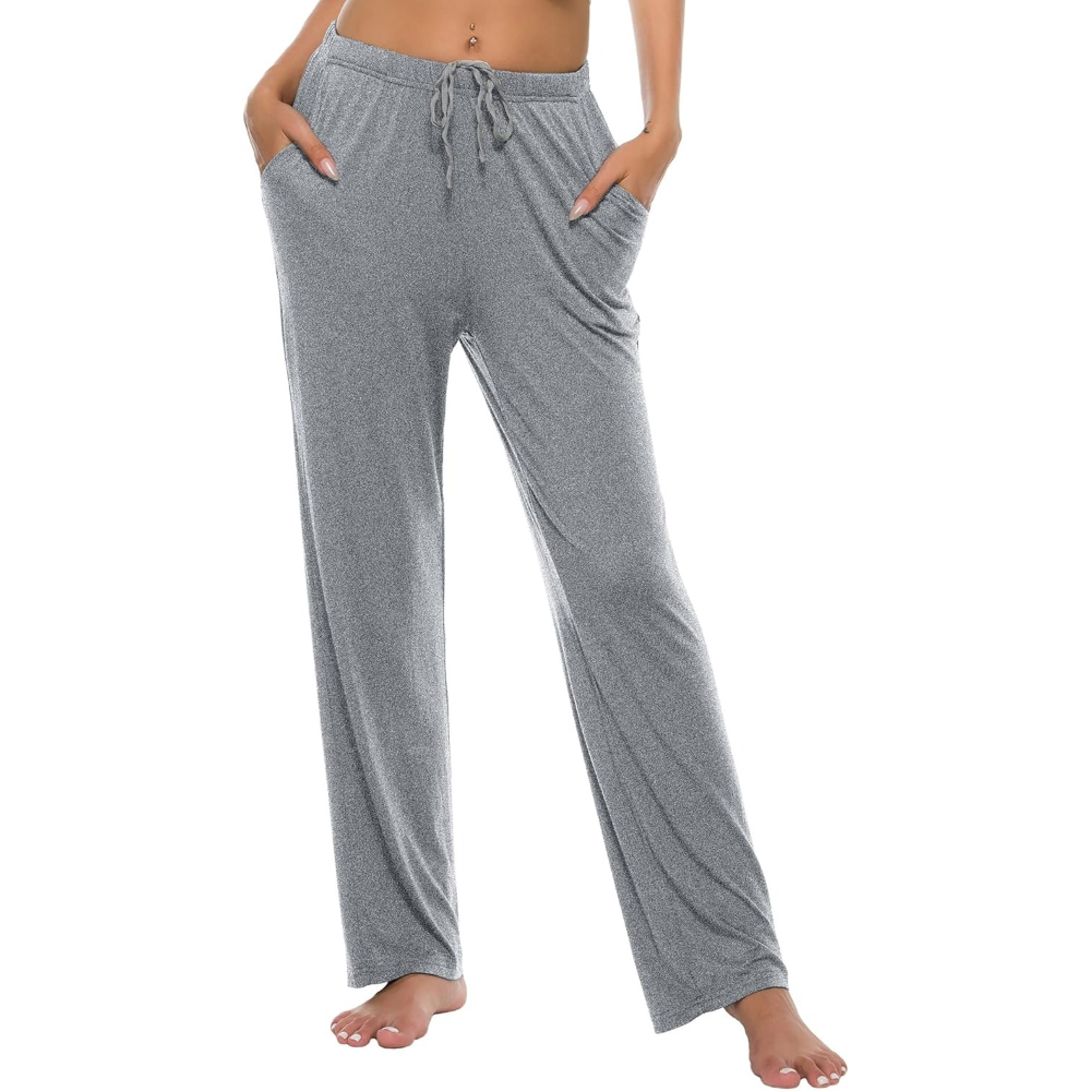 Soft Modal Pajama Pants With Pockets