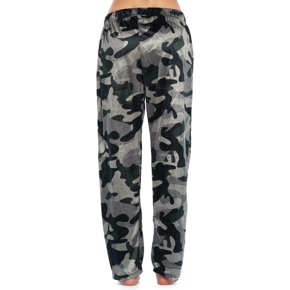 Plush Mink Fleece Sleep Pants