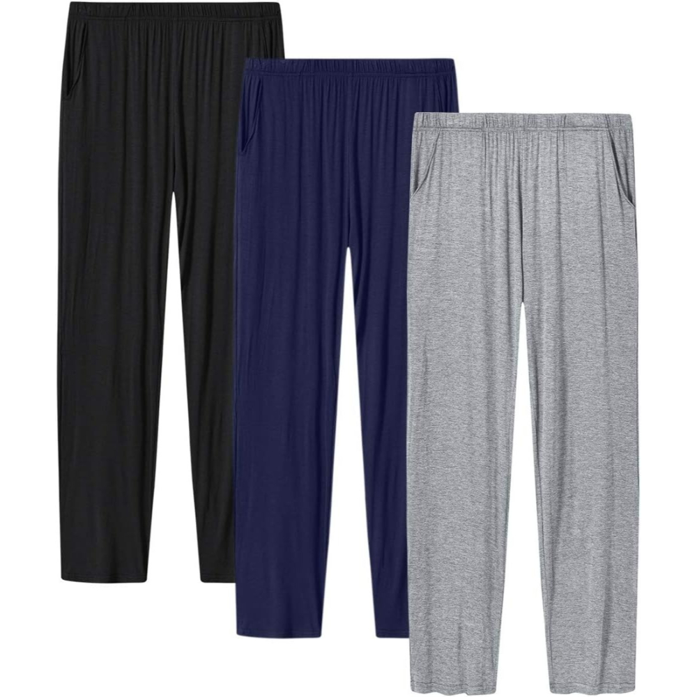 Soft Modal Pajama Pants With Pockets