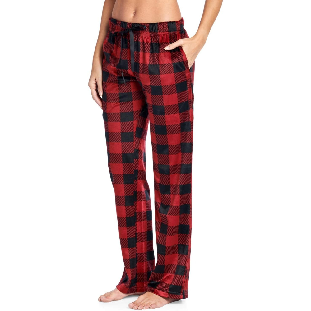 Plush Mink Fleece Sleep Pants