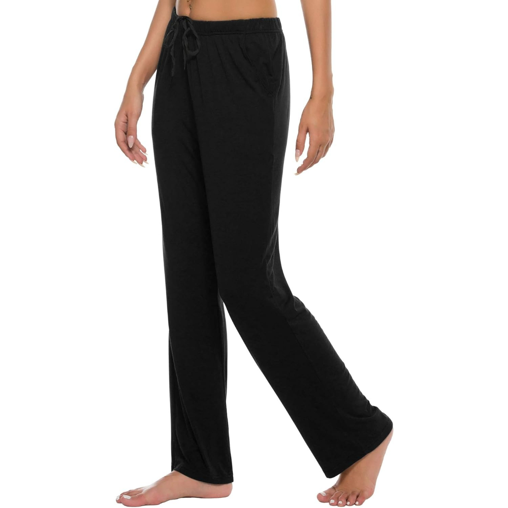 Soft Modal Pajama Pants With Pockets