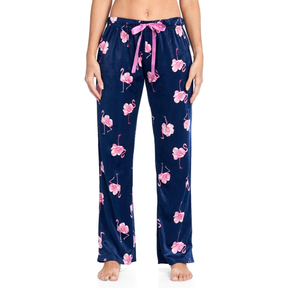 Plush Mink Fleece Sleep Pants
