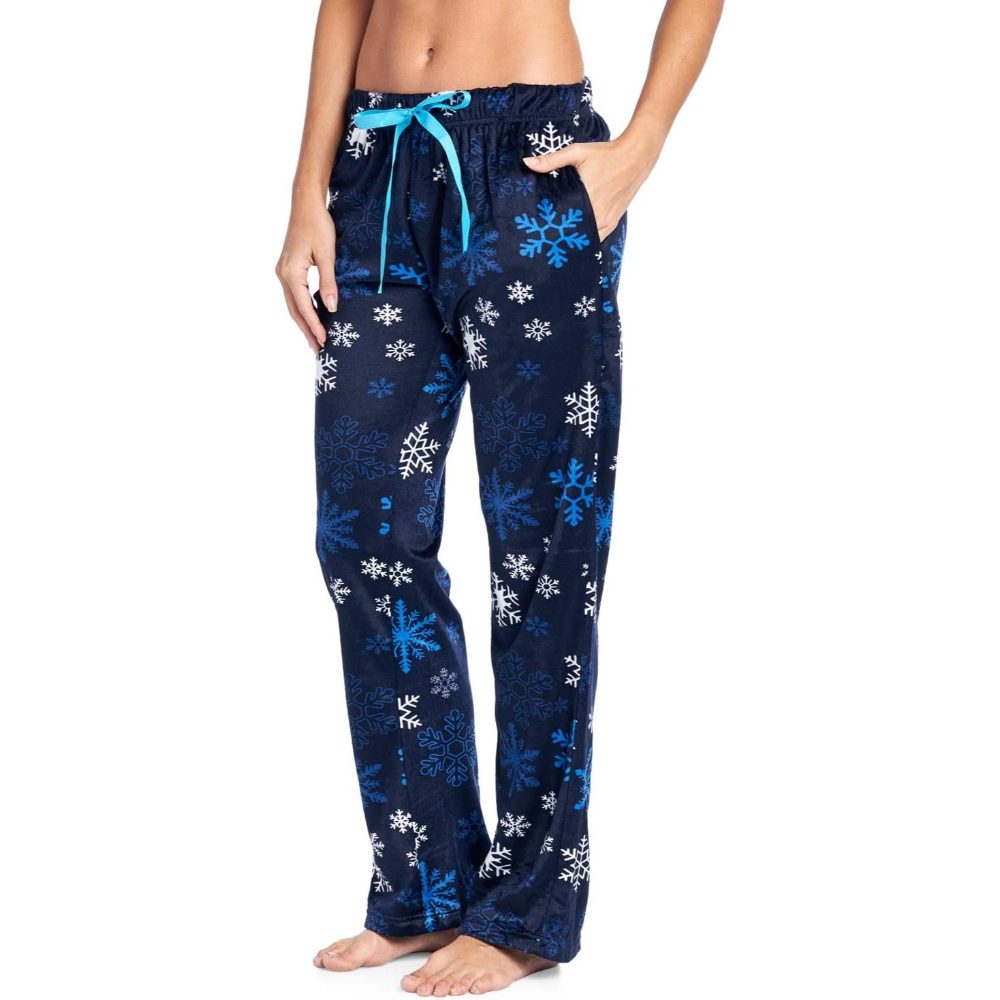 Plush Mink Fleece Sleep Pants