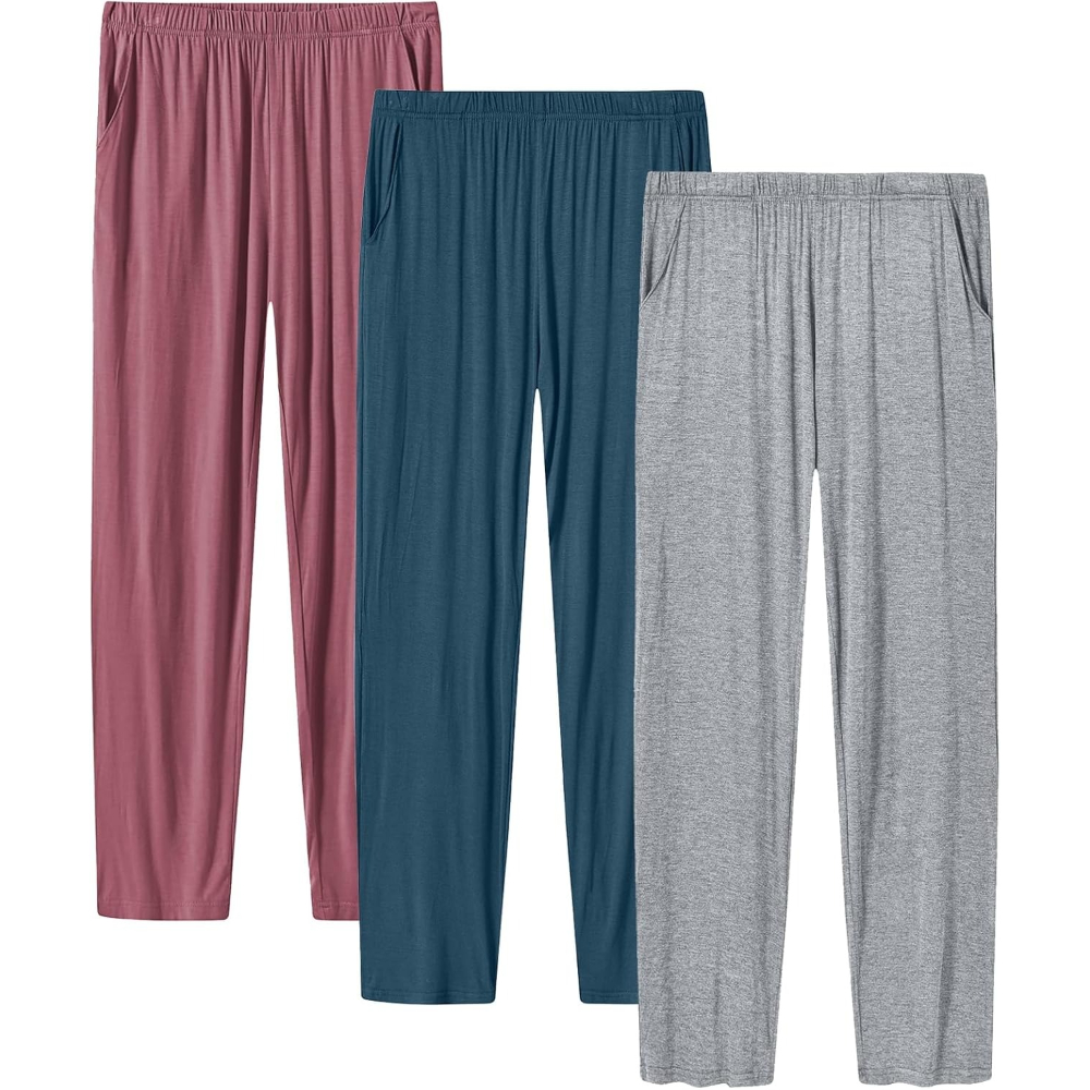 Soft Modal Pajama Pants With Pockets