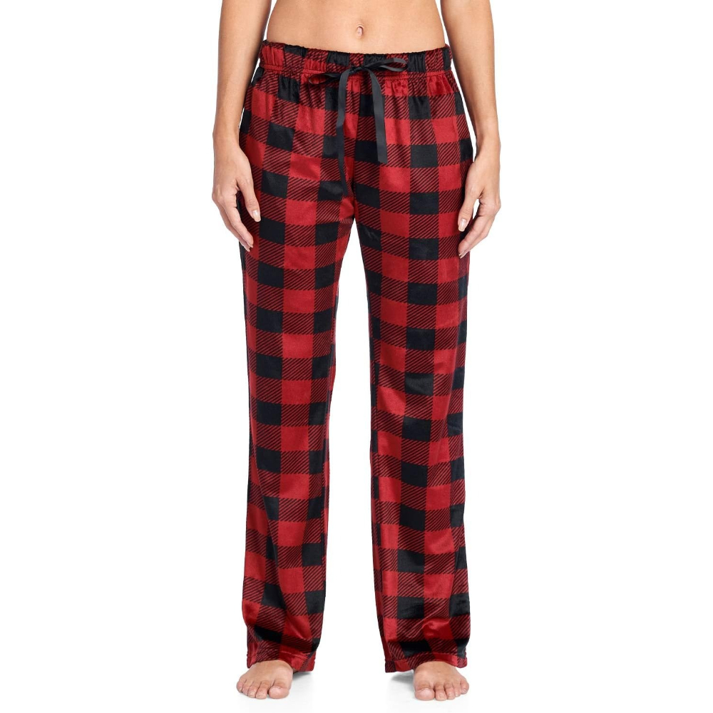 Plush Mink Fleece Sleep Pants