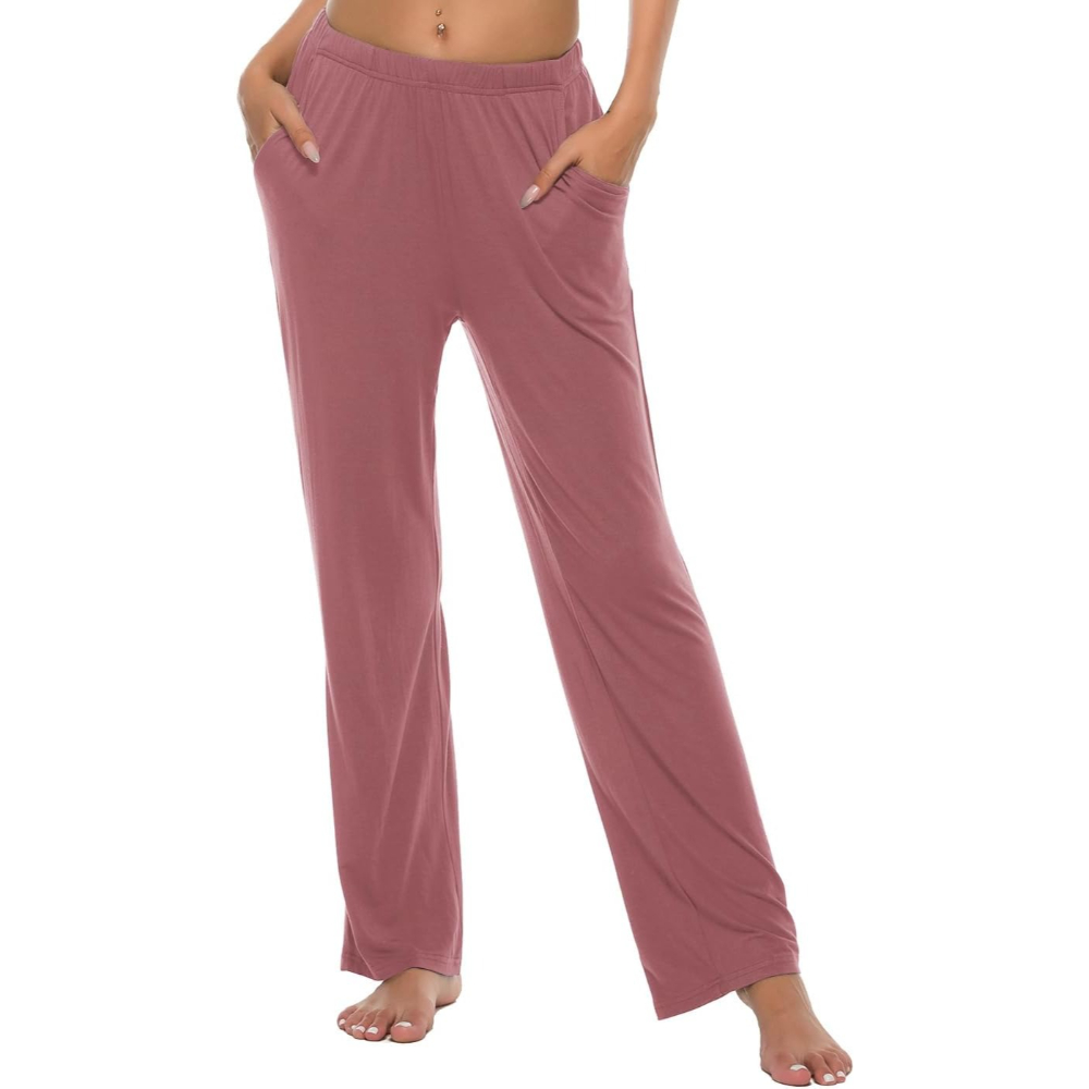 Soft Modal Pajama Pants With Pockets