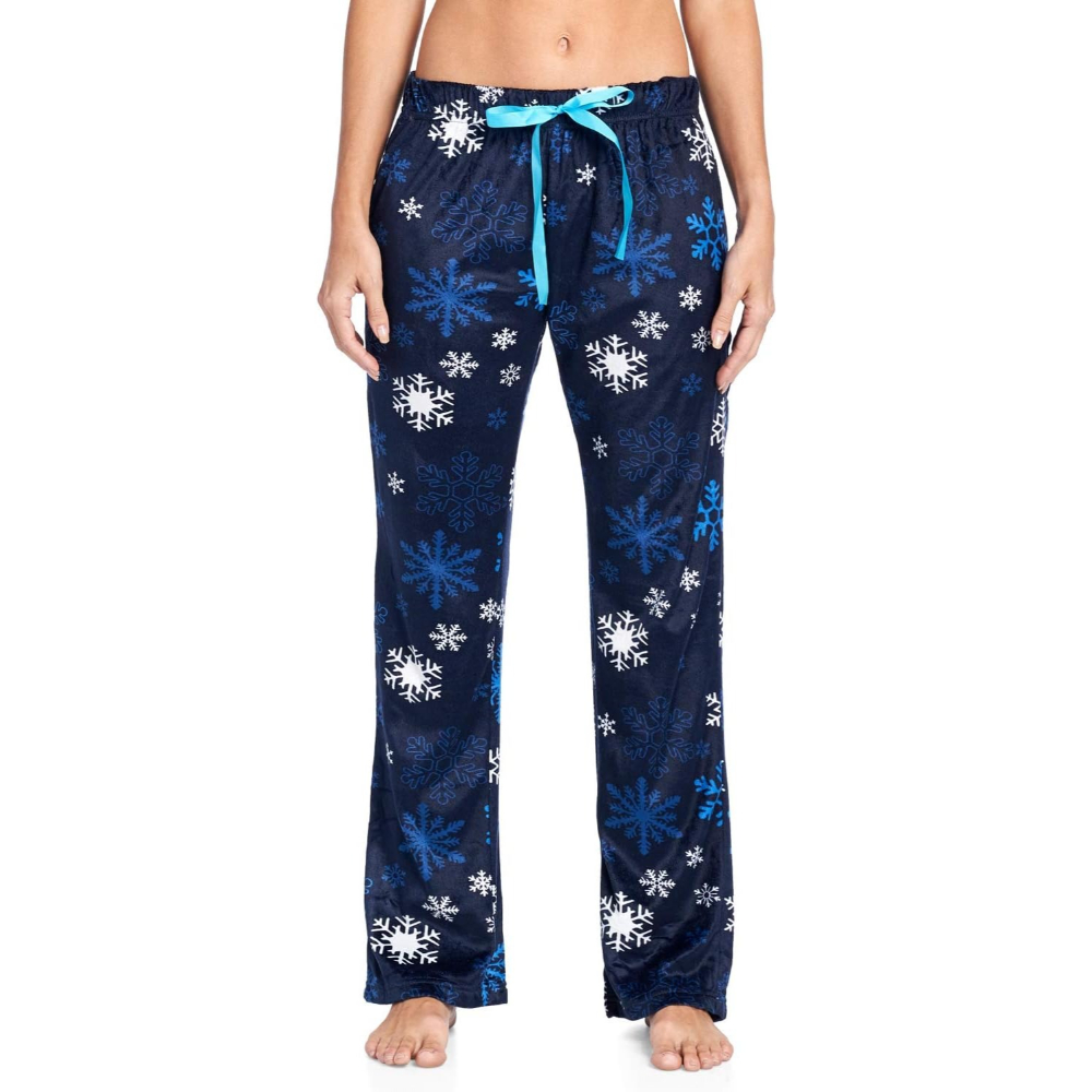Plush Mink Fleece Sleep Pants