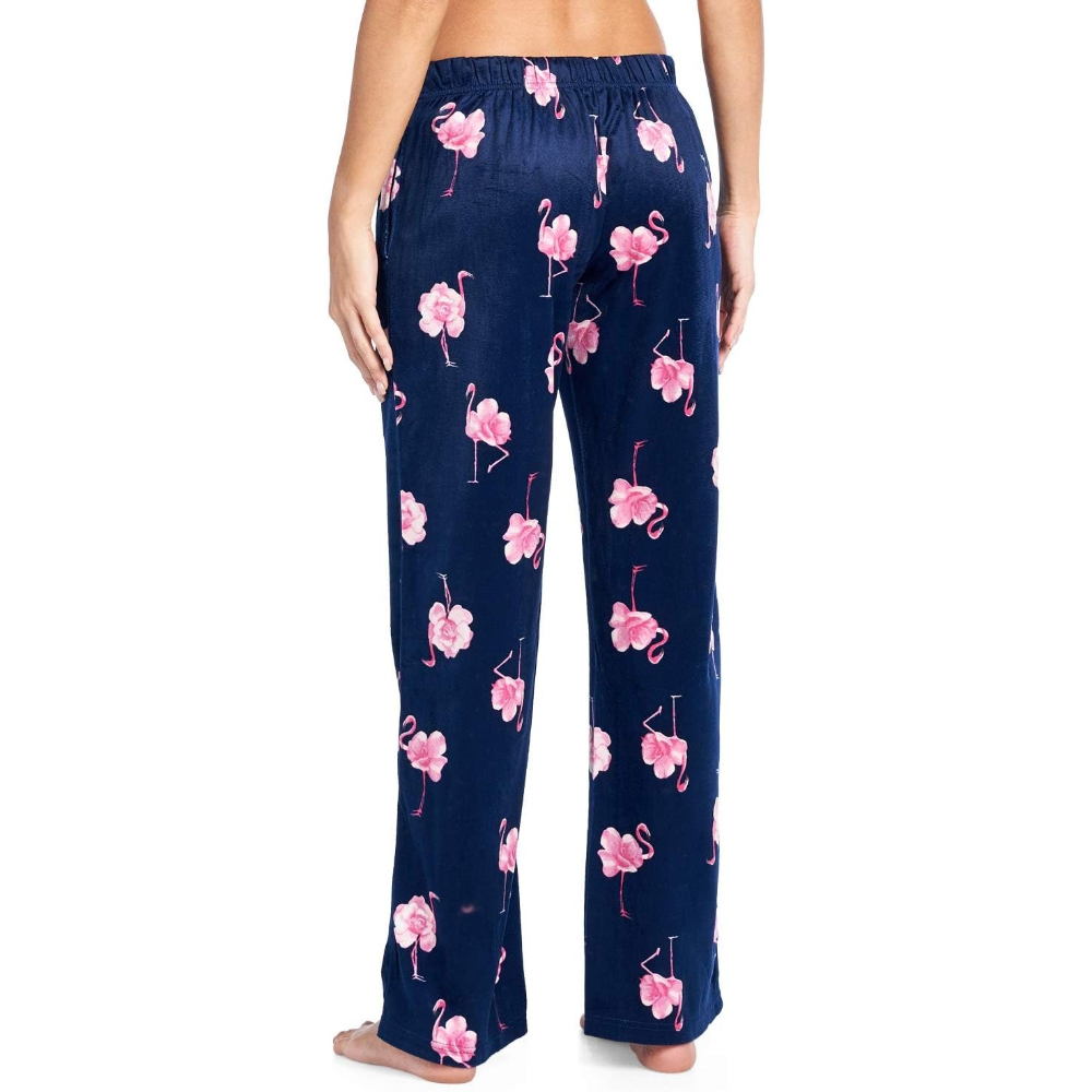 Plush Mink Fleece Sleep Pants