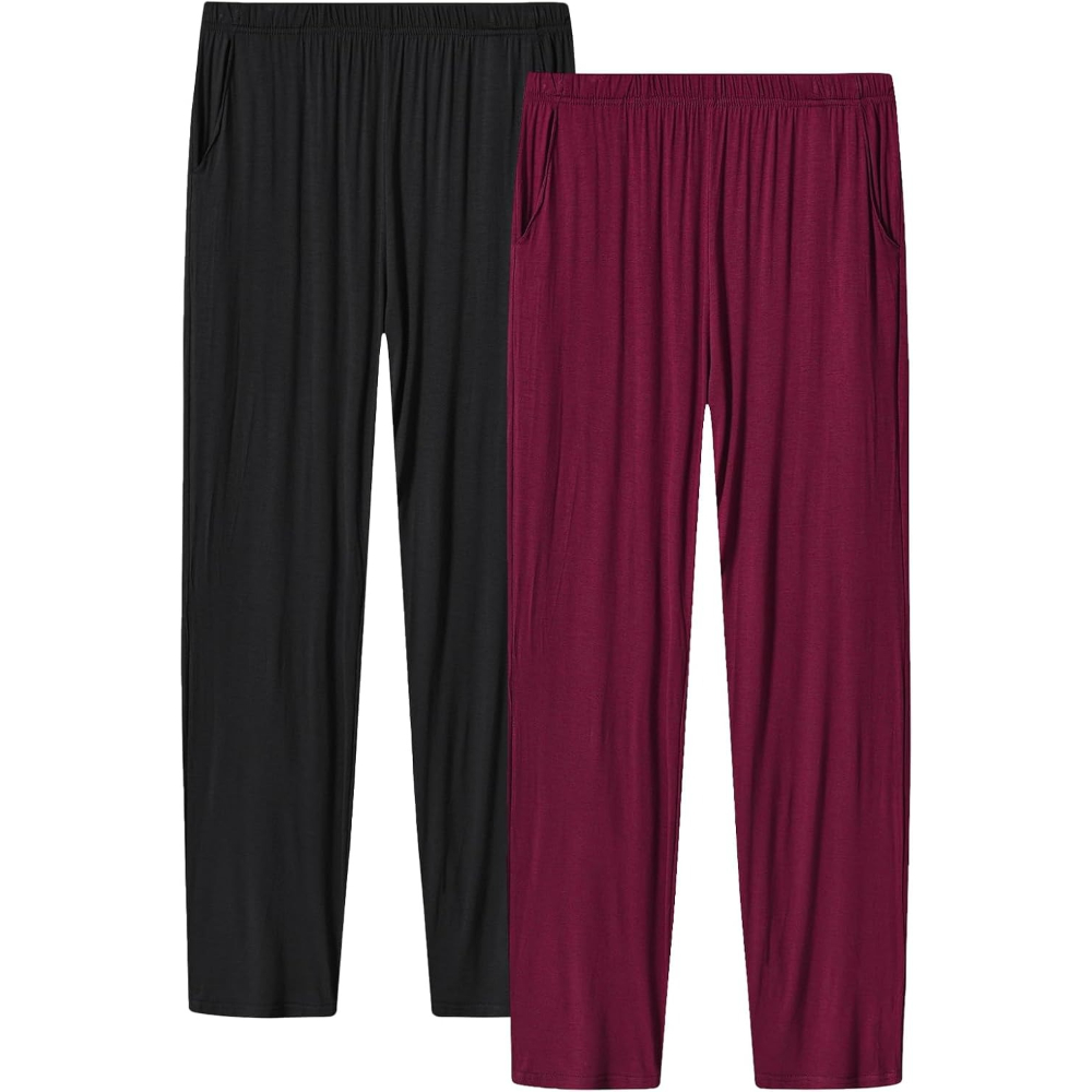 Soft Modal Pajama Pants With Pockets