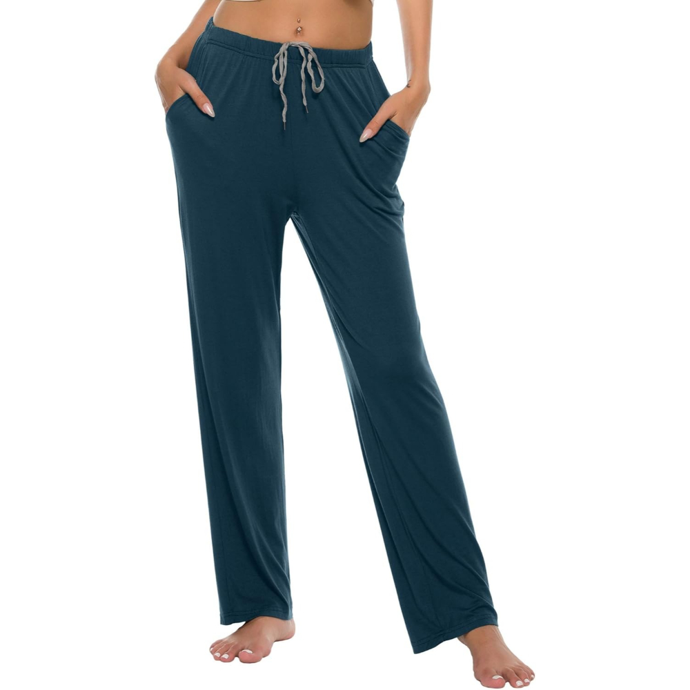 Soft Modal Pajama Pants With Pockets