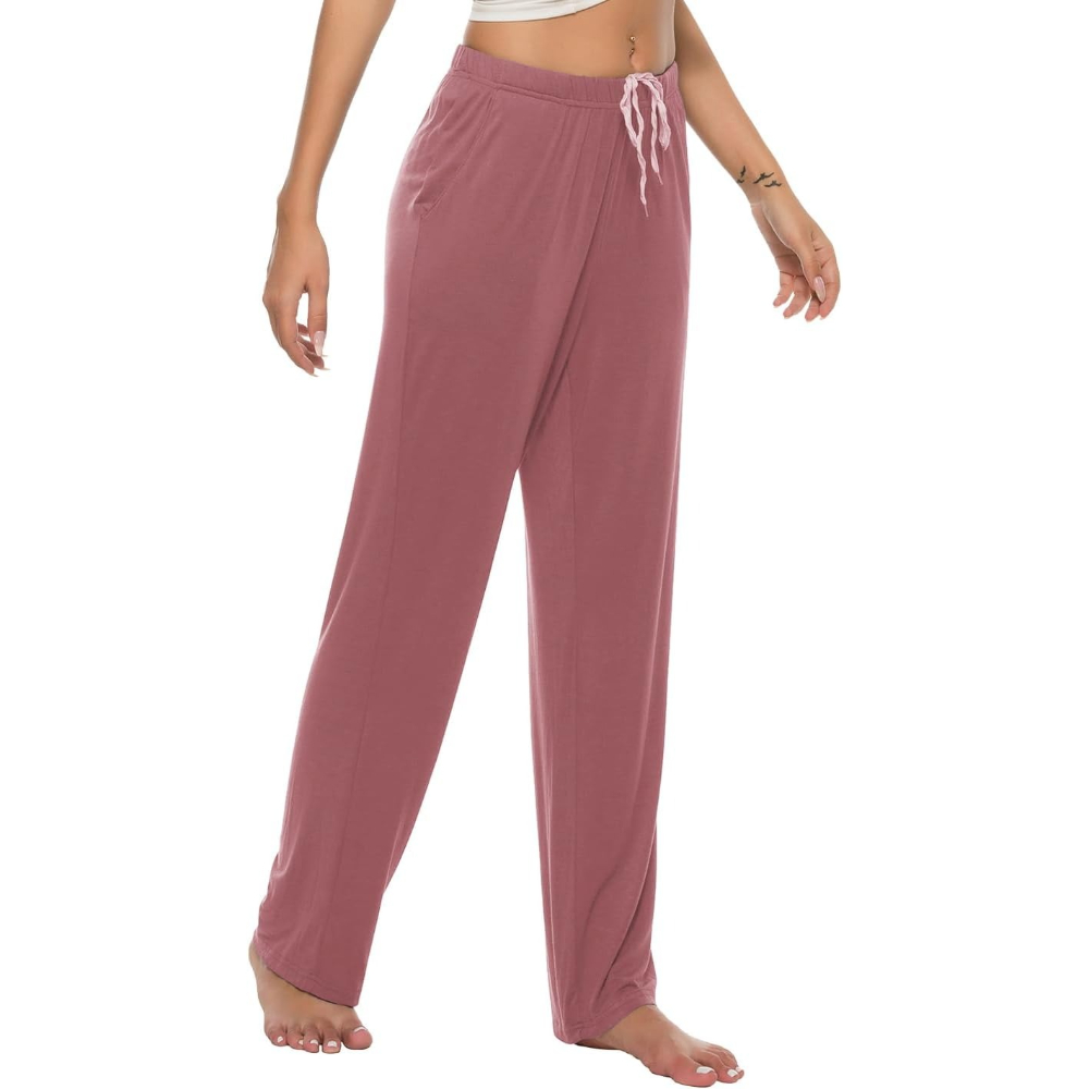 Soft Modal Pajama Pants With Pockets