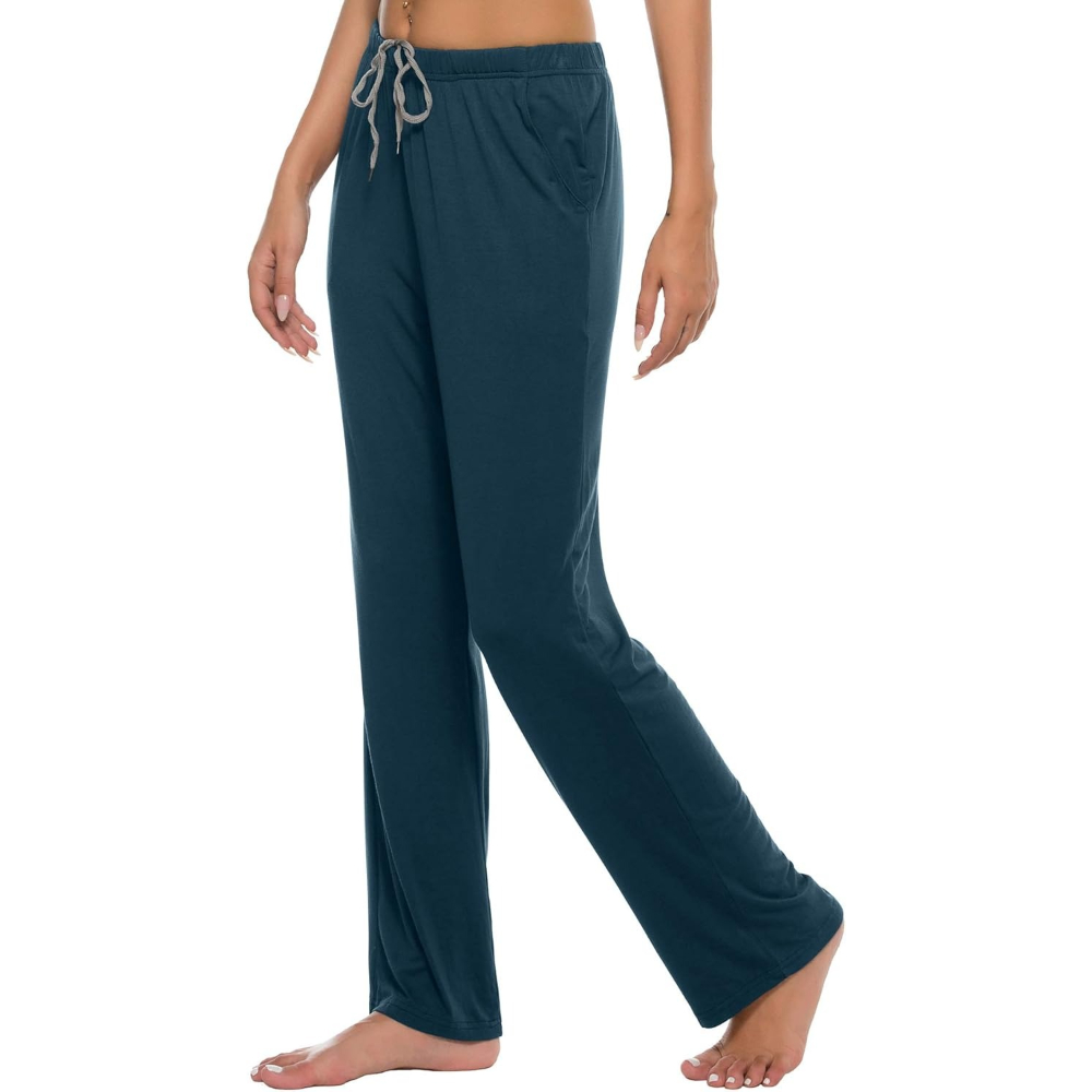 Soft Modal Pajama Pants With Pockets