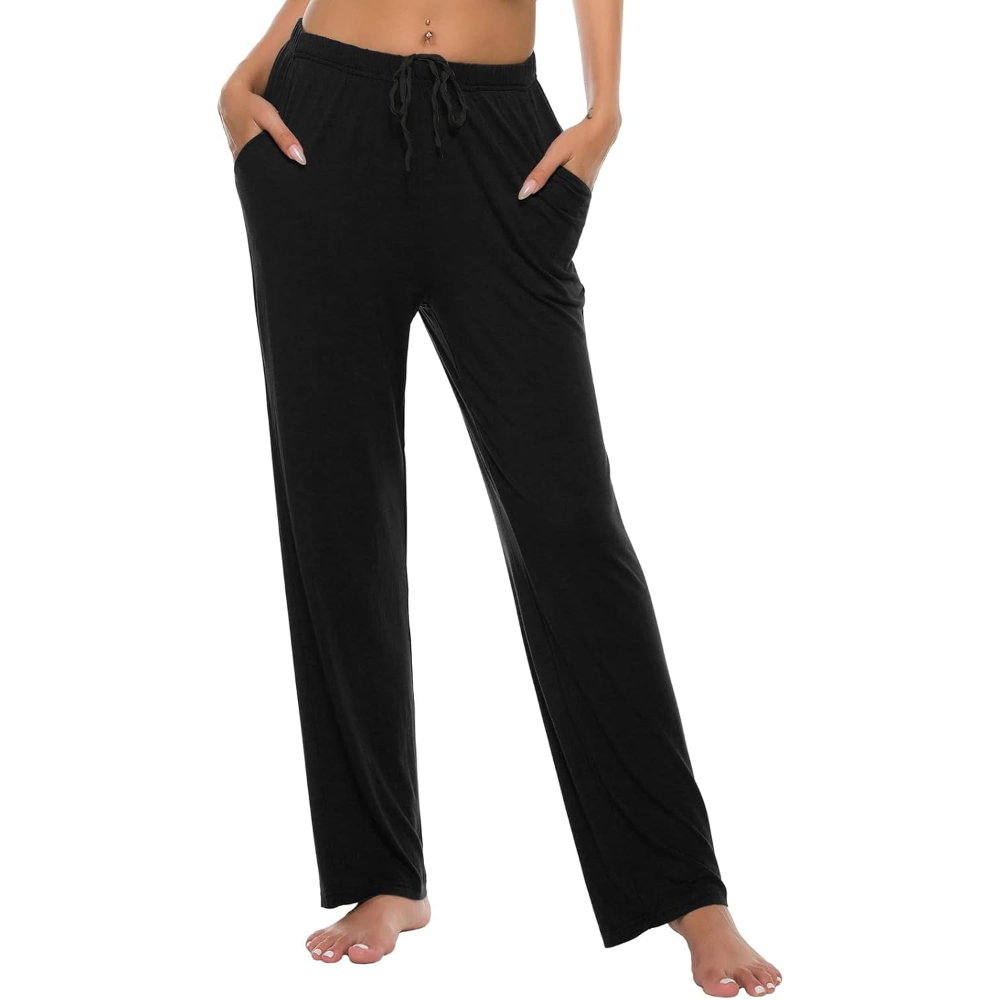 Soft Modal Pajama Pants With Pockets
