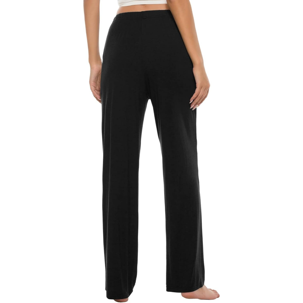 Soft Modal Pajama Pants With Pockets