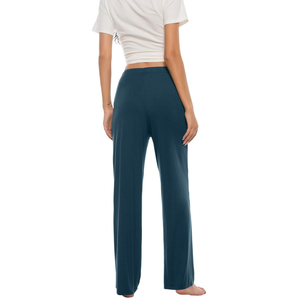 Soft Modal Pajama Pants With Pockets