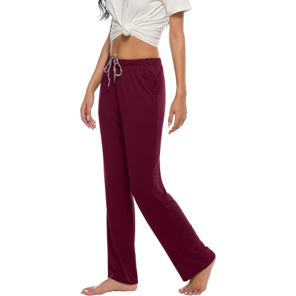 Soft Modal Pajama Pants With Pockets