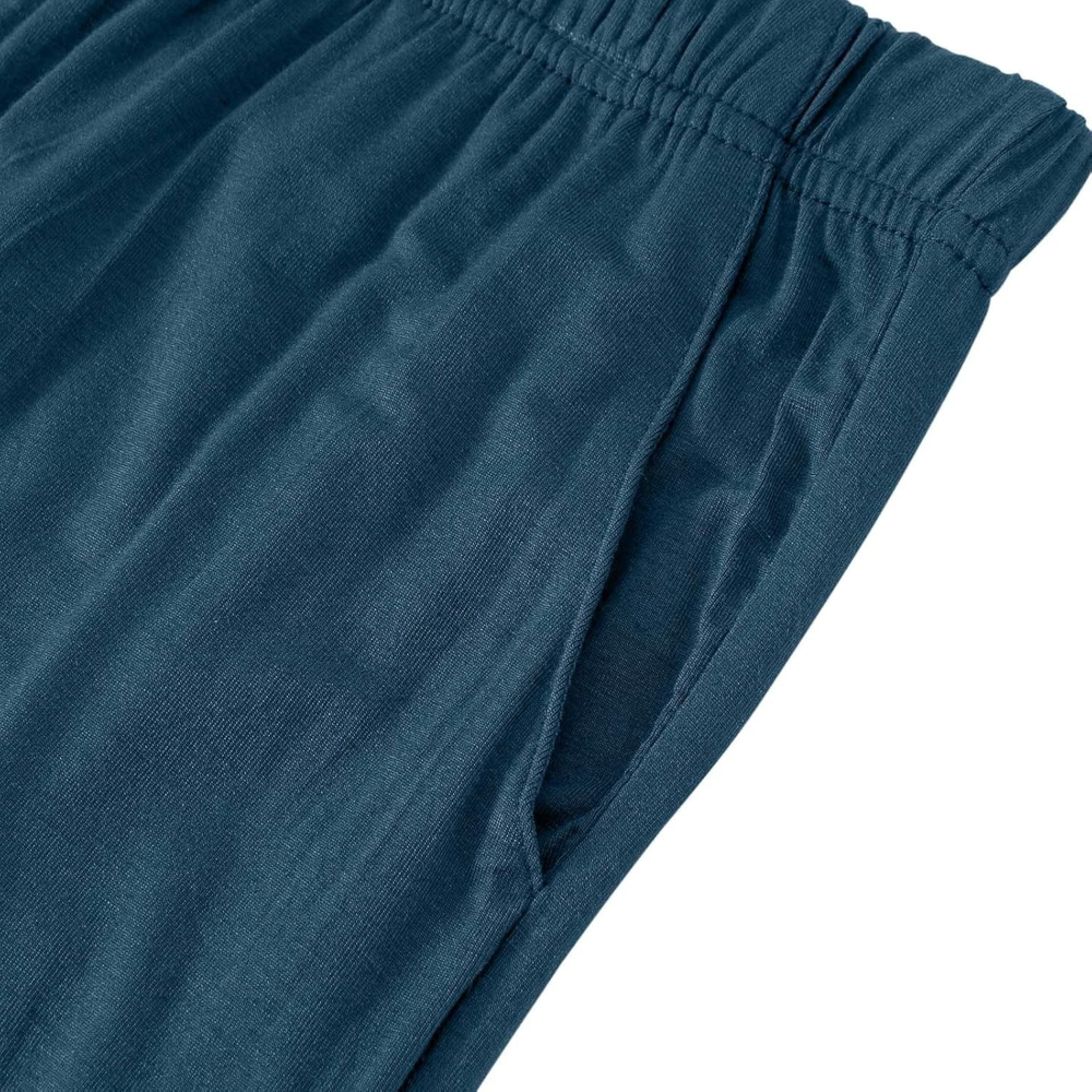 Soft Modal Pajama Pants With Pockets