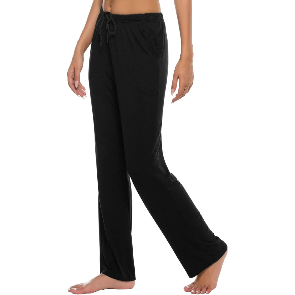 Soft Modal Pajama Pants With Pockets