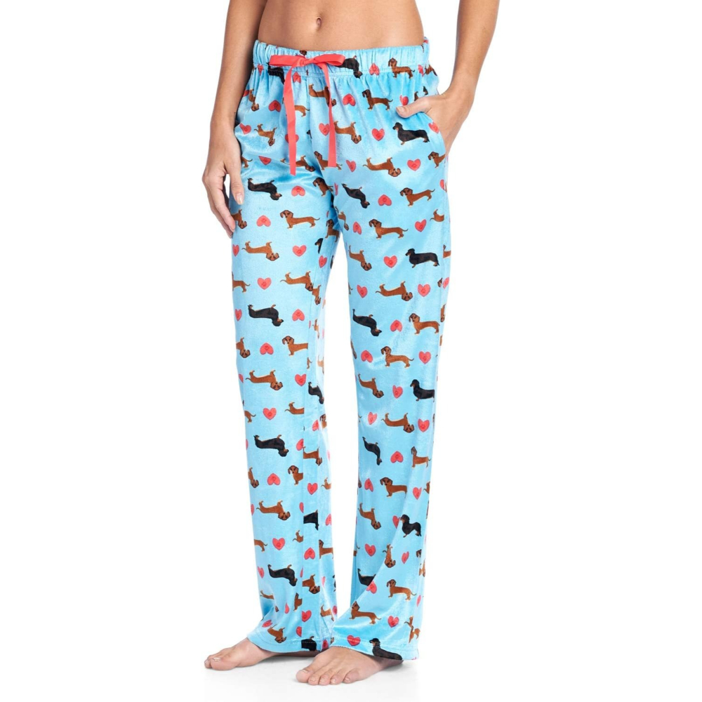 Plush Mink Fleece Sleep Pants