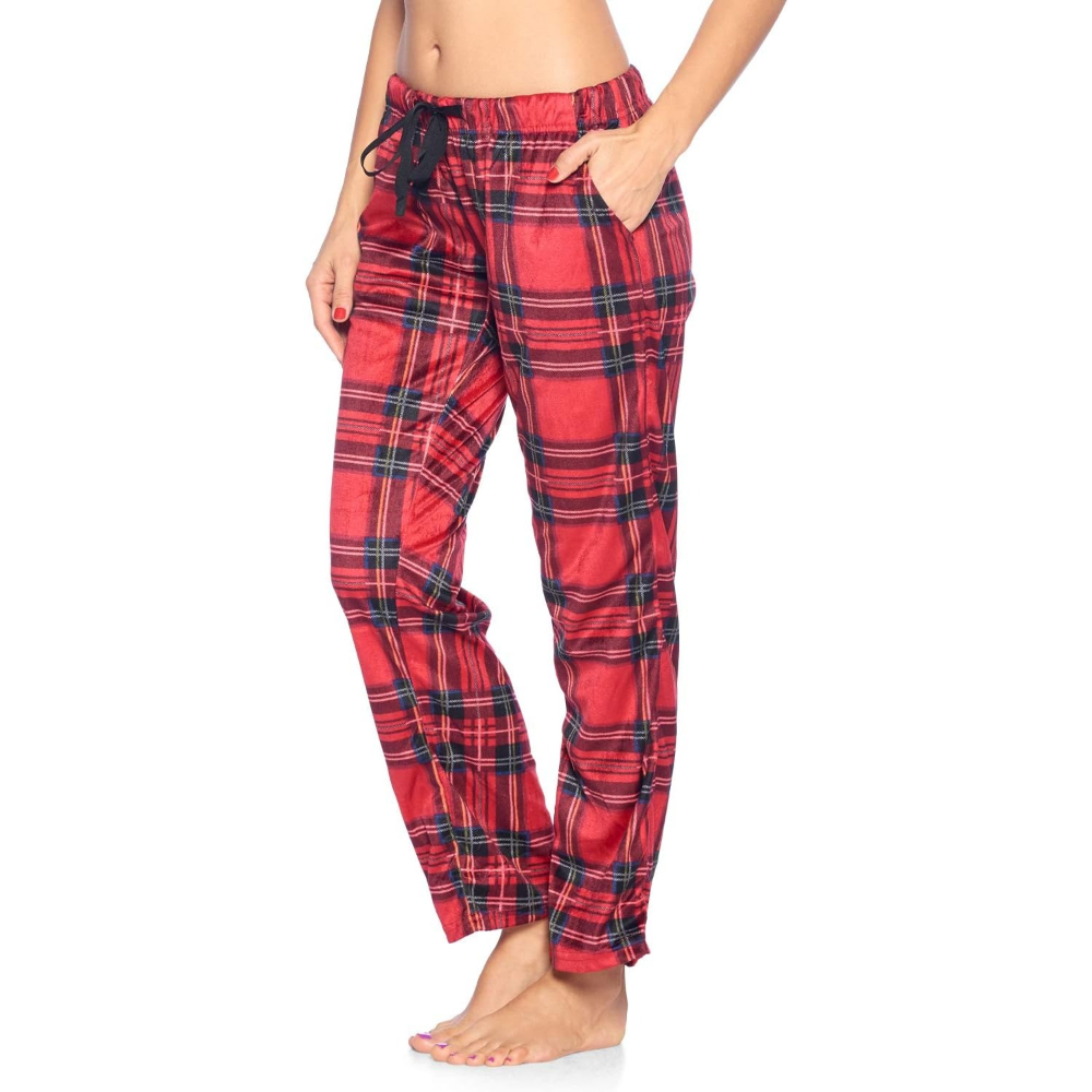 Plush Mink Fleece Sleep Pants