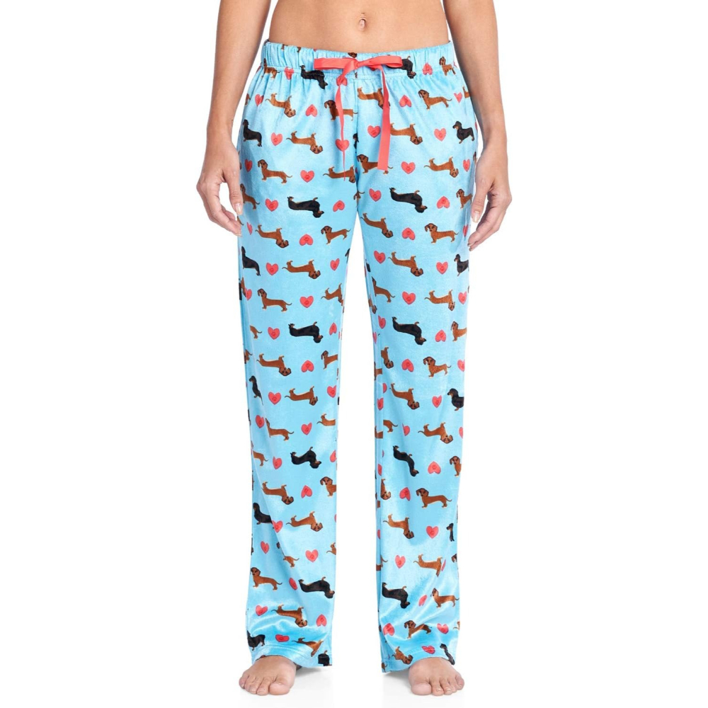 Plush Mink Fleece Sleep Pants