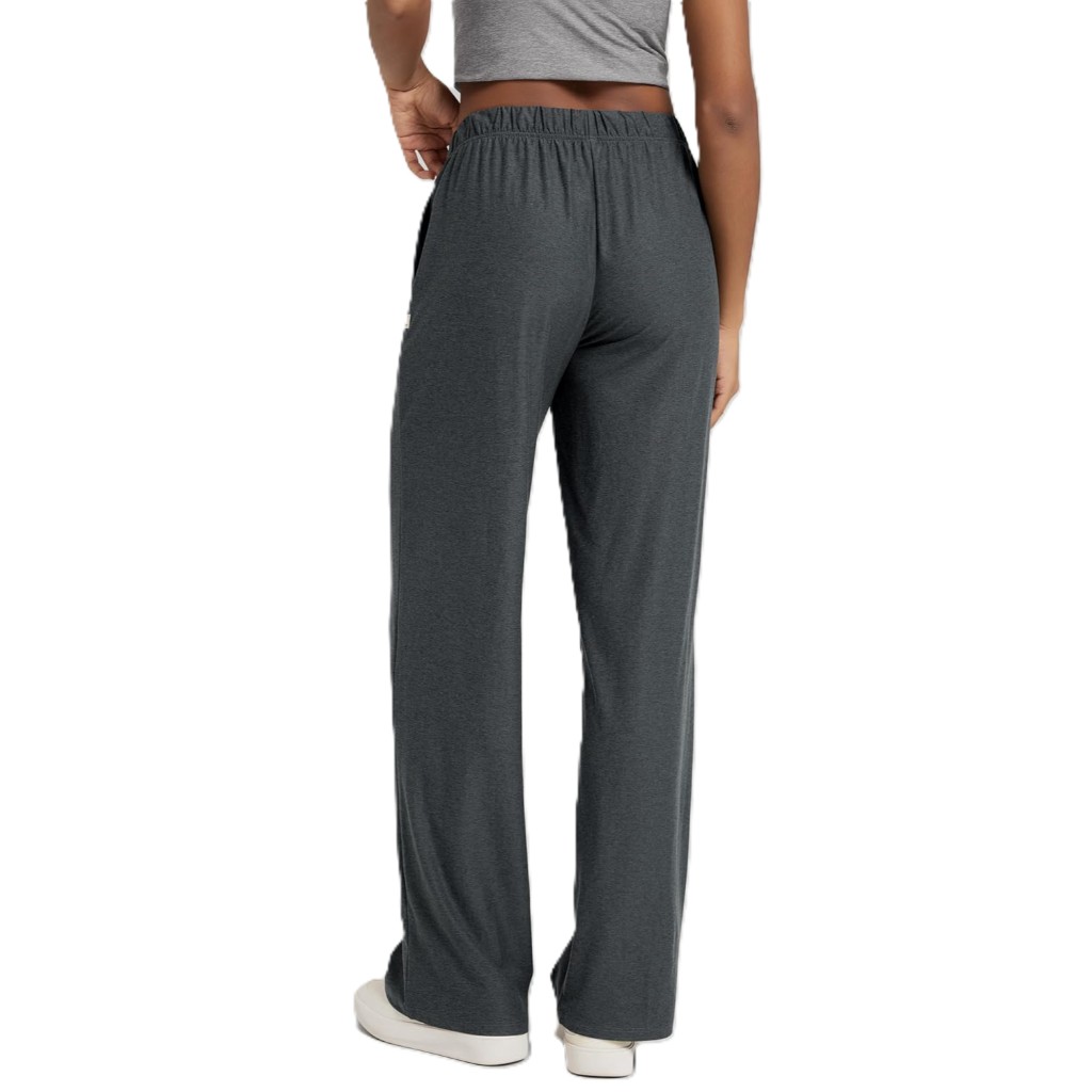 Straight Lounge Pajama Pants With Pockets
