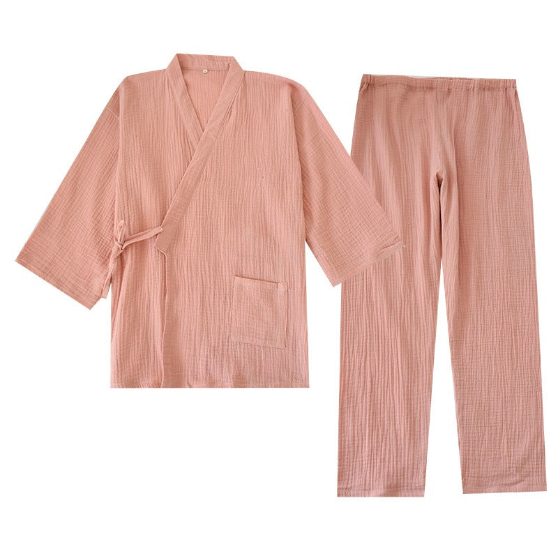 Japanese Spring Cotton Kimono-Original Pajamas