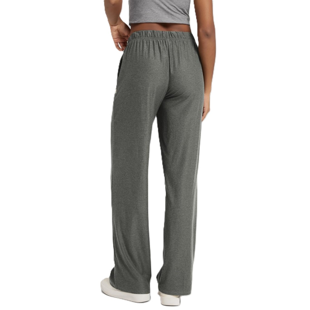 Straight Lounge Pajama Pants With Pockets