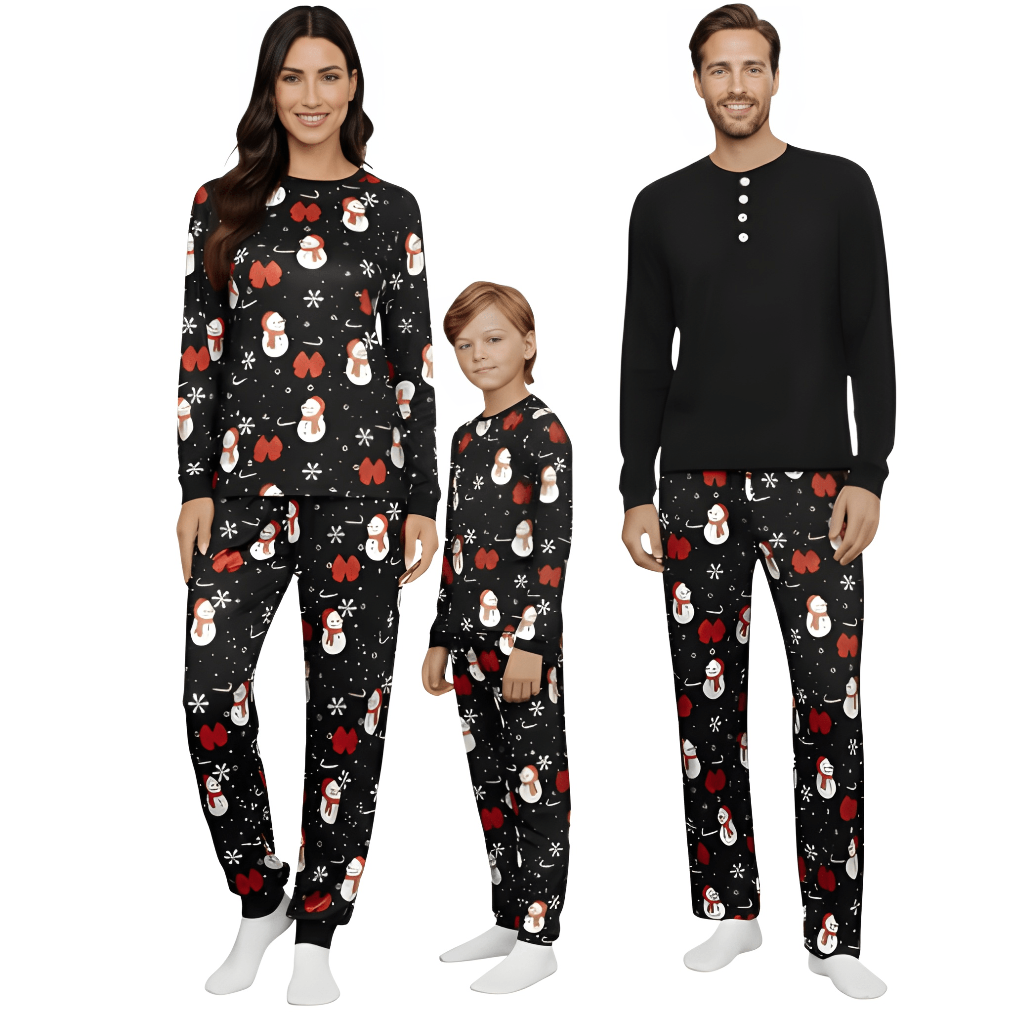 Matching Family Pajama Set For Winter