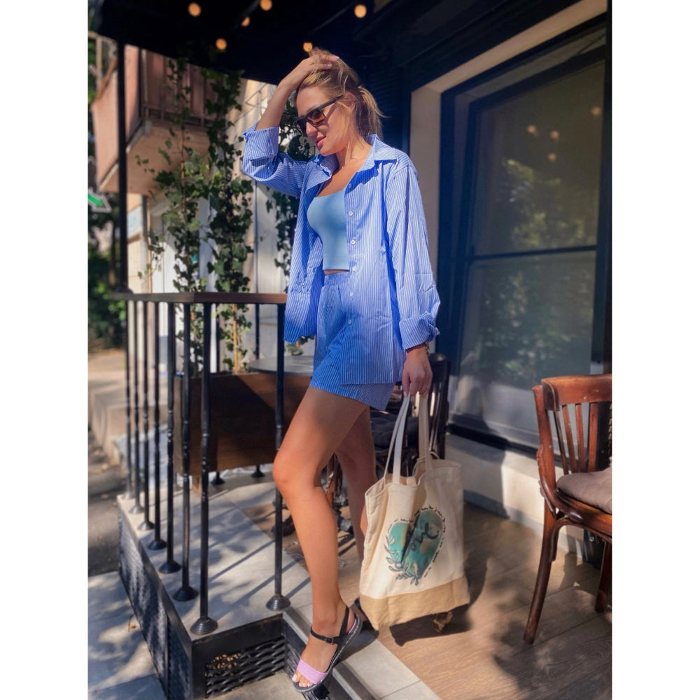 Women's Tops and Shorts Two Piece Set Pajamas-Original Pajamas