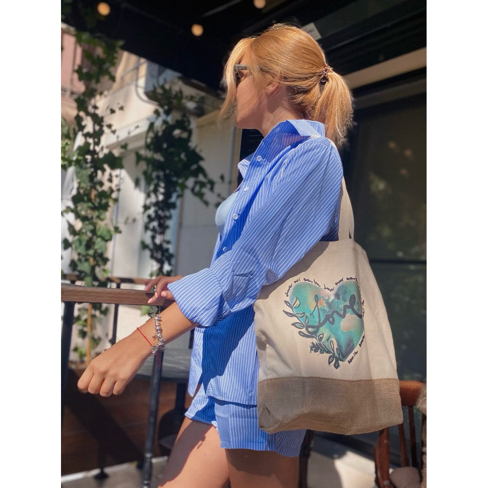 Women's Tops and Shorts Two Piece Set Pajamas-Original Pajamas