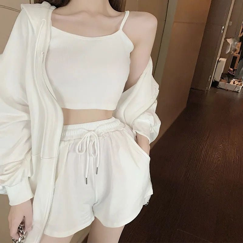 Women's 3 Pieces Summer Sleepwear Set-Original Pajamas