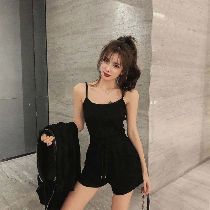 Women's 3 Pieces Summer Sleepwear Set-Original Pajamas