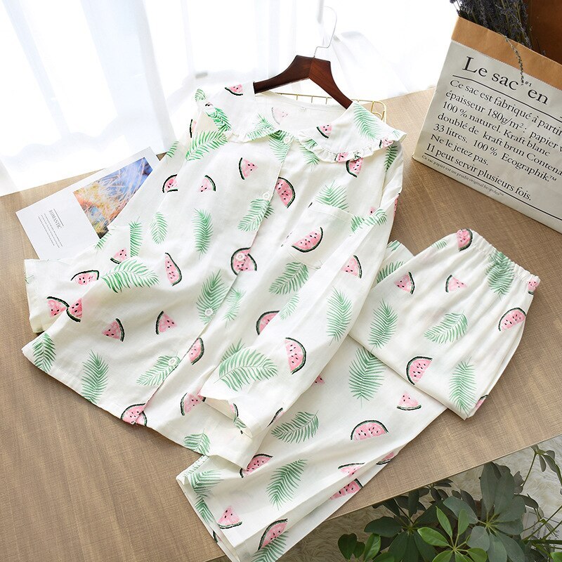 Classic Japanese Style Pajama Set-Original Pajamas