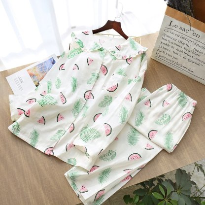 Classic Japanese Style Pajama Set-Original Pajamas