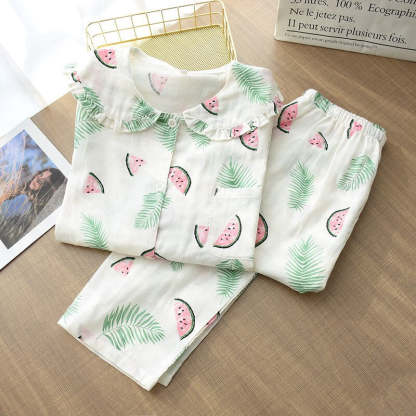 Classic Japanese Style Pajama Set-Original Pajamas