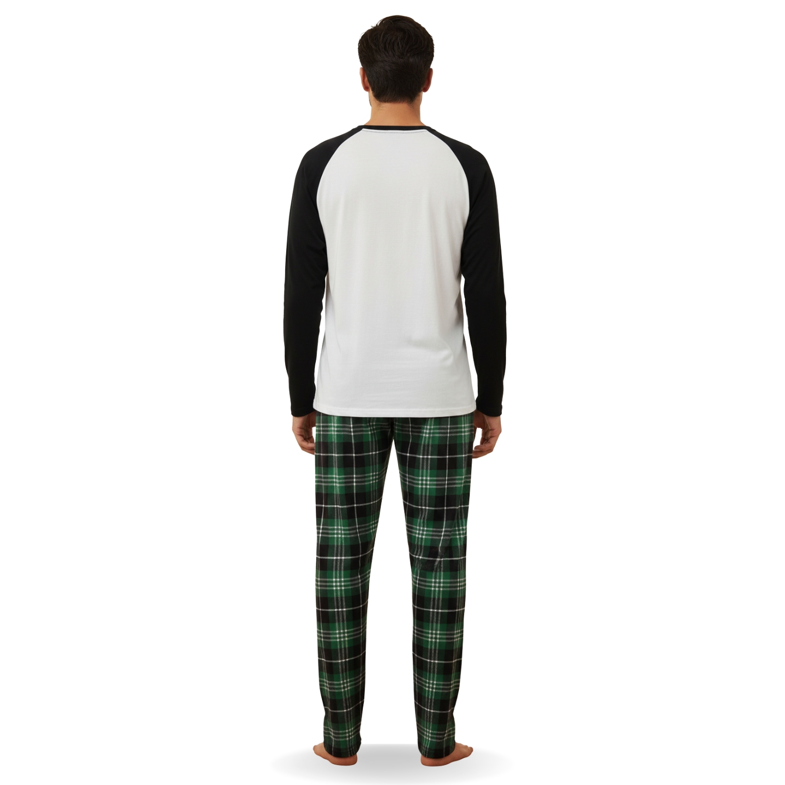 All Over Print Christmas Letter Design Family Pajamas