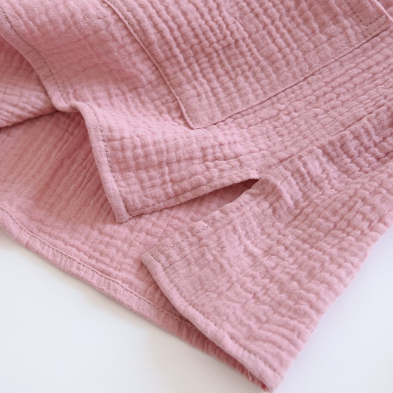 Long-Sleeved 2-Piece Couple Pajama set-Original Pajamas