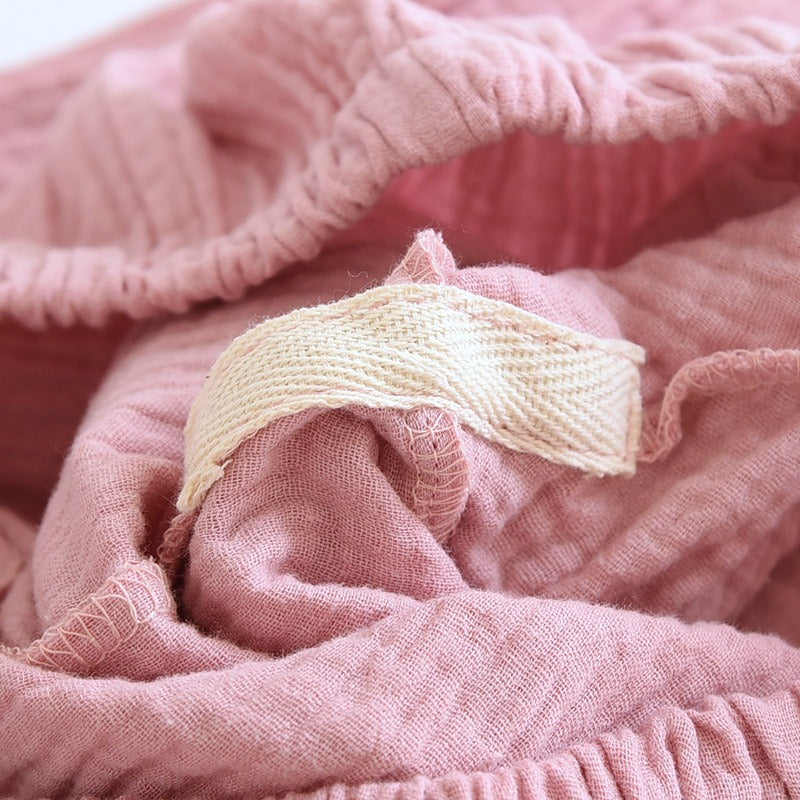 Long-Sleeved 2-Piece Couple Pajama set-Original Pajamas