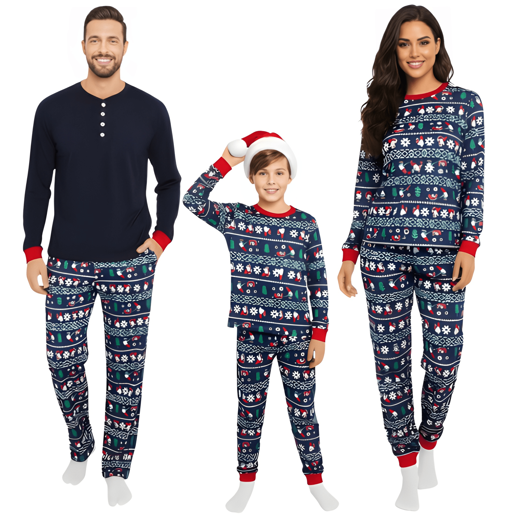 Matching Family Pajama Set For Winter