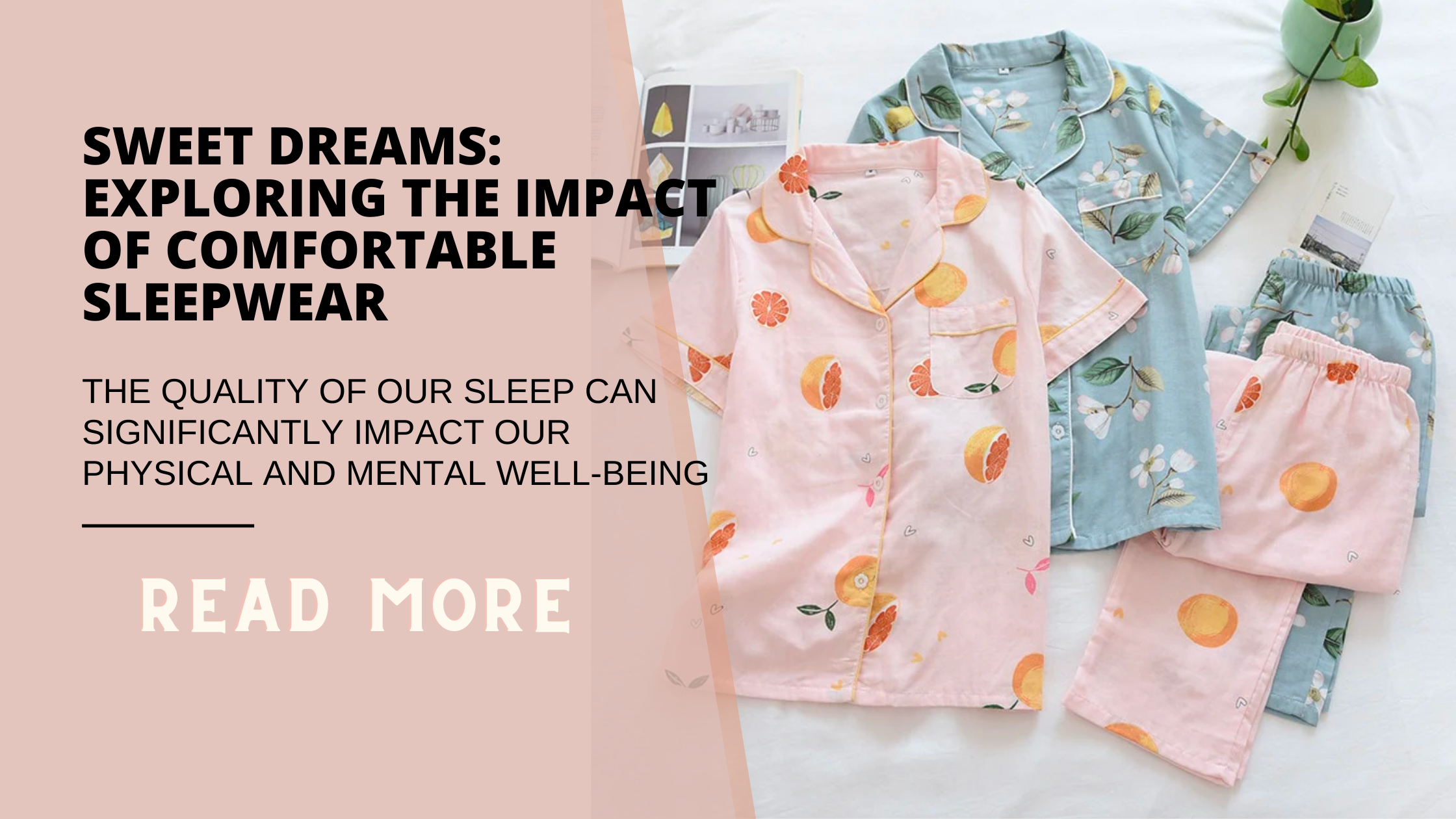 Sweet Dreams: Exploring the Impact of Comfortable Sleepwear-Original Pajamas