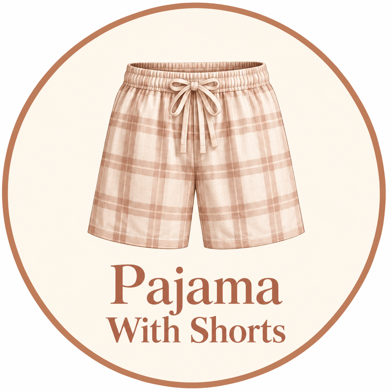 Pajama With Shorts 
