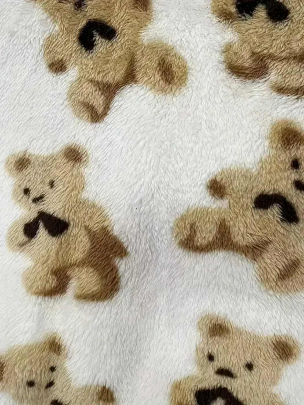 Bear Printed Comfy Pajama Set-Original Pajamas