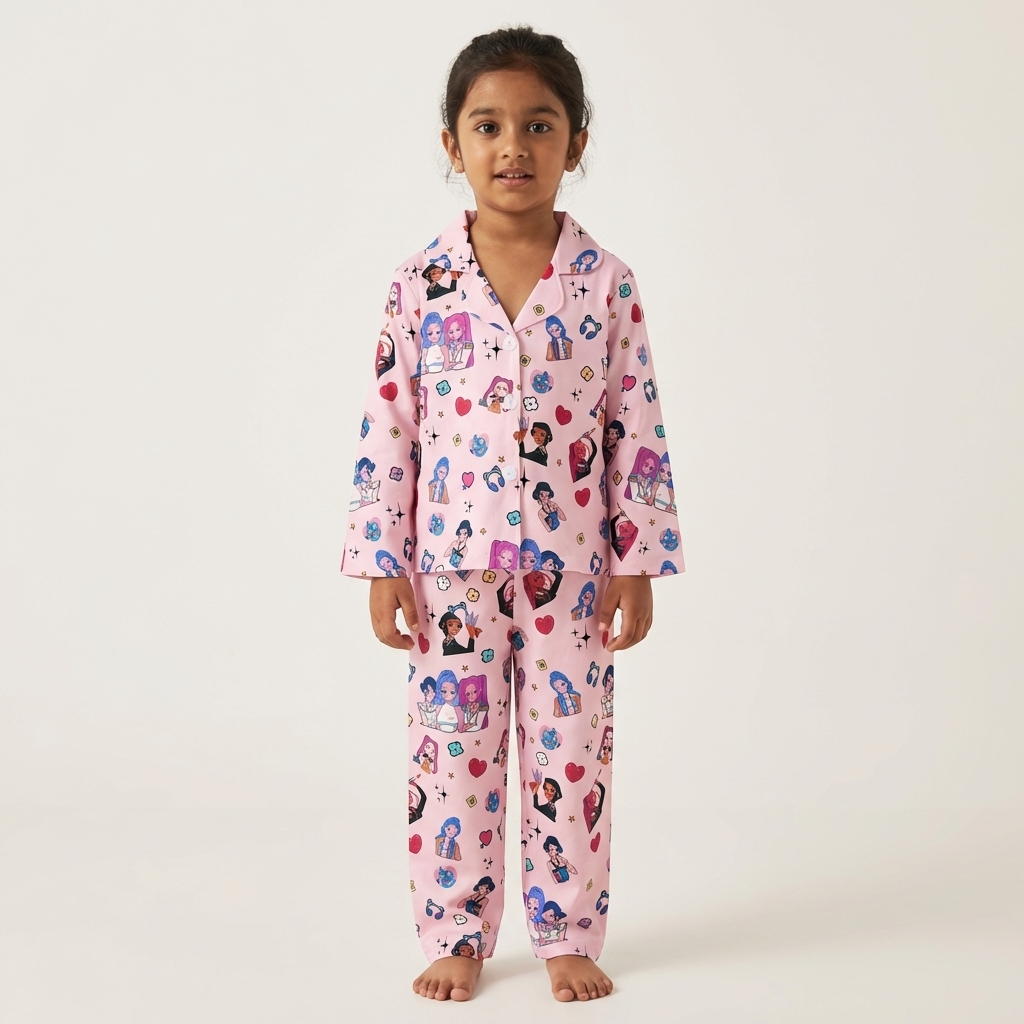 [Copy]Two Piece Hamilton Musical Themed Pajama Set For Women