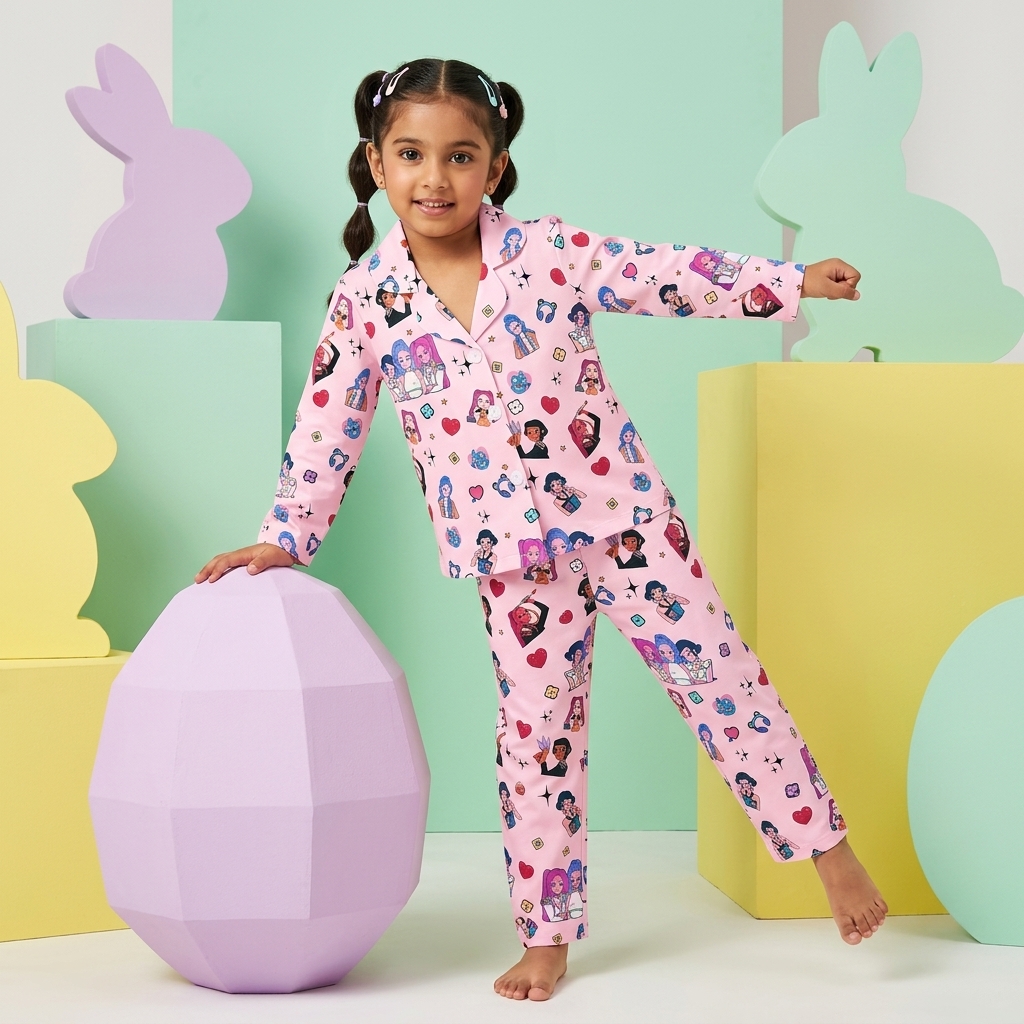 [Copy]Two Piece Hamilton Musical Themed Pajama Set For Women